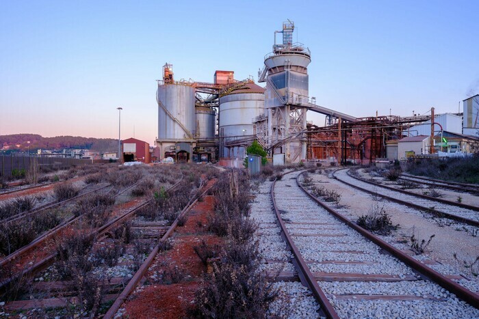 Vernissage de l&rsquo;exposition «Erosions, le voyage de la bauxite», Musée des gueules rouges, Tourves