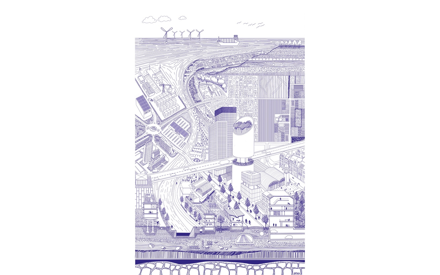 Vernissage de l’exposition La sobriété foncière Maison de l&rsquo;Habitat et du Patrimoine Pau