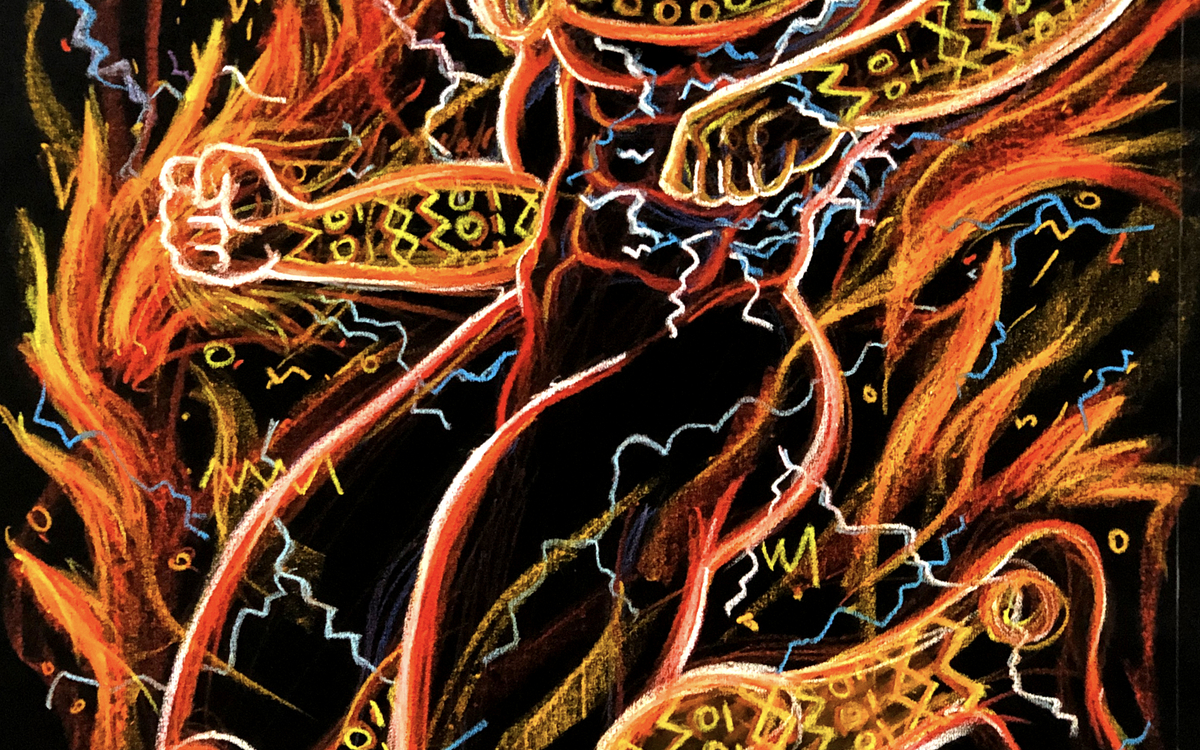 Vernissage de l&rsquo;exposition « Le futur était ancestral » de Gilles Mayk Navangi Centre Paris Anim&rsquo; Bessie Smith( ex Reuilly) PARIS