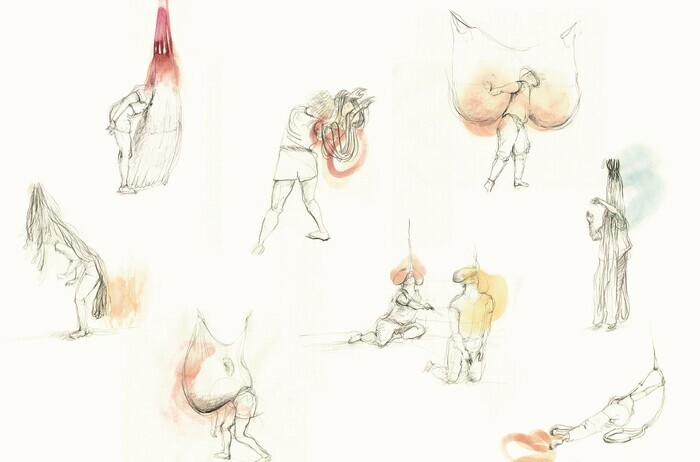 Vernissage de l&rsquo;exposition « Partage d&rsquo;intimité » avec Rosy Le Bars, Atelier-Galerie Bleu, Lille