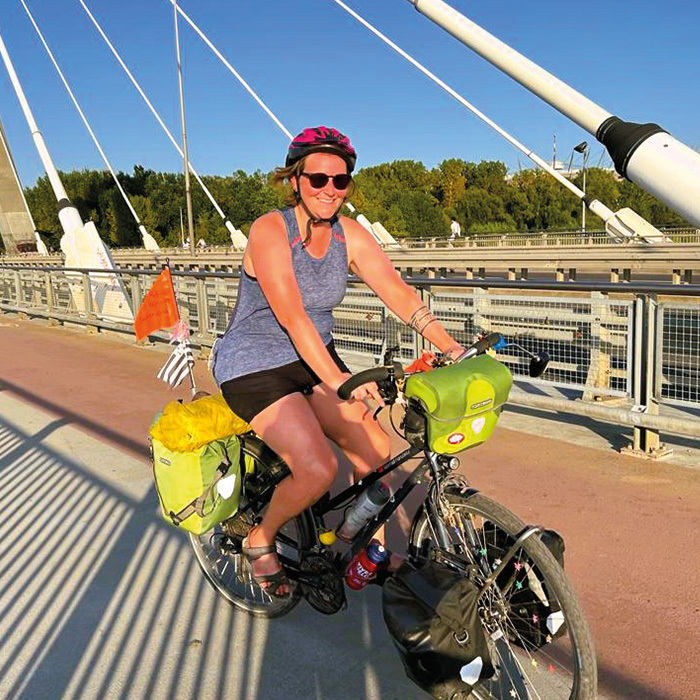 Vers la Laponie à vélo après un cancer, Cosmopolis, Nantes
