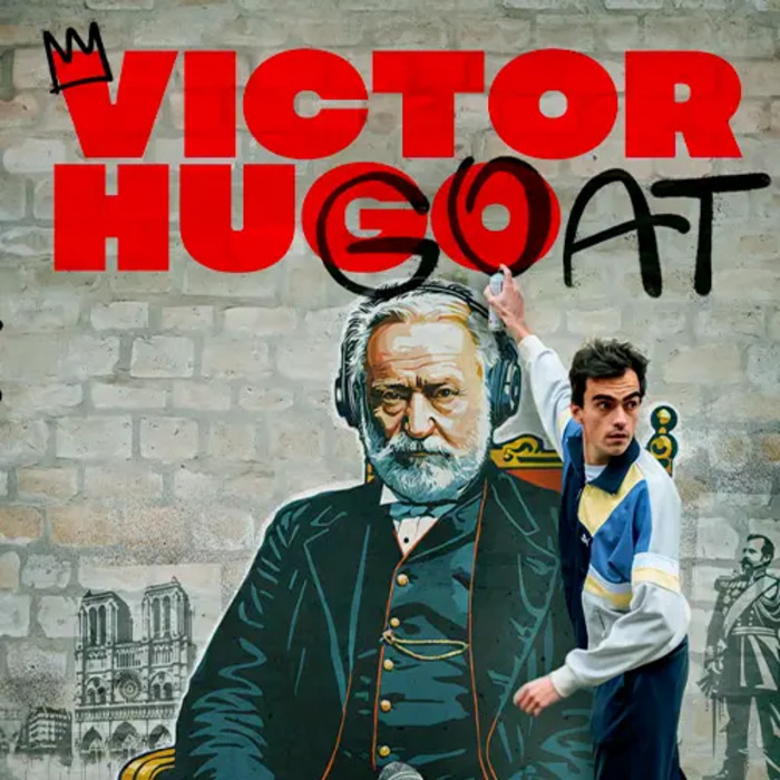 VICTOR HUGOAT, numéro 1 du rap français, Espace Rive Gauche, Mériel