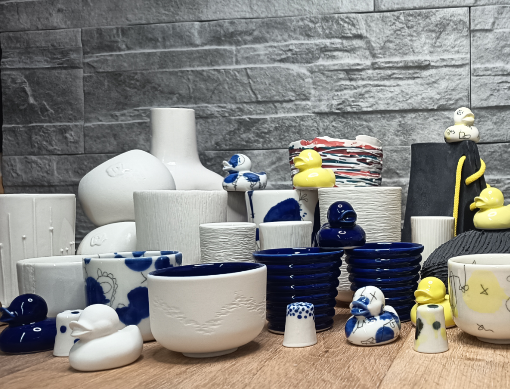 Vide Atelier Céramique Atelier Anthony Bortoluzzi Oradour-sur-Vayres