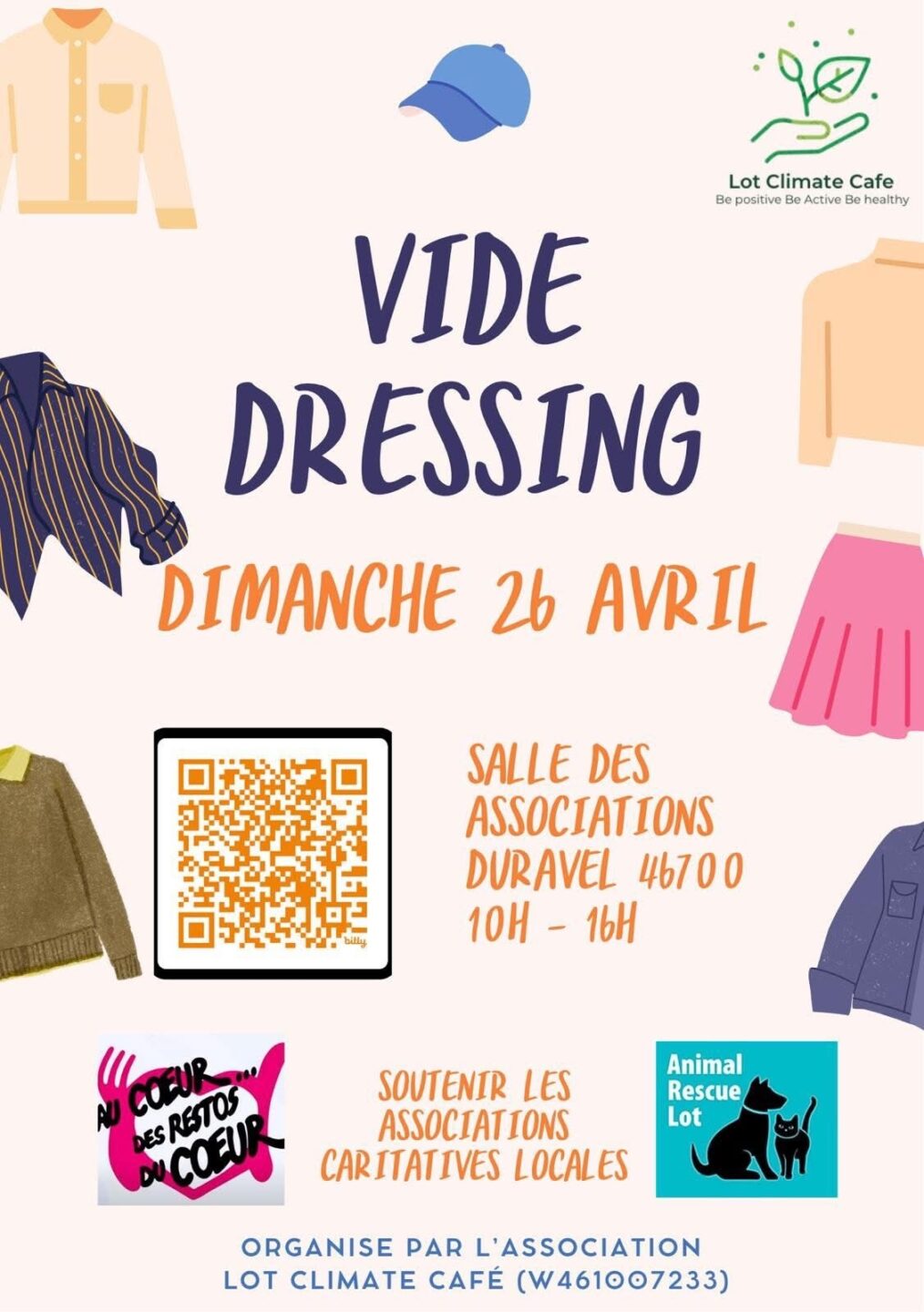 Vide-dressing à Duravel Place du Foirail Duravel 2026-04-26