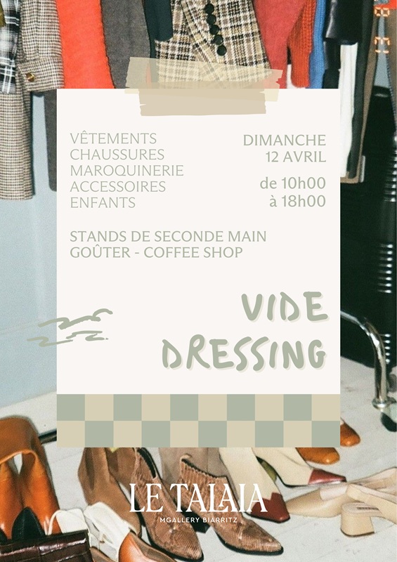 Vide-Dressing du Talaia Talaia Hôtel & Spa Biarritz -MGallery Biarritz