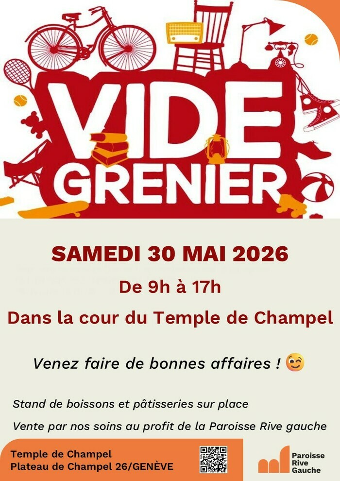 Vide-grenier Autre lieu Genève