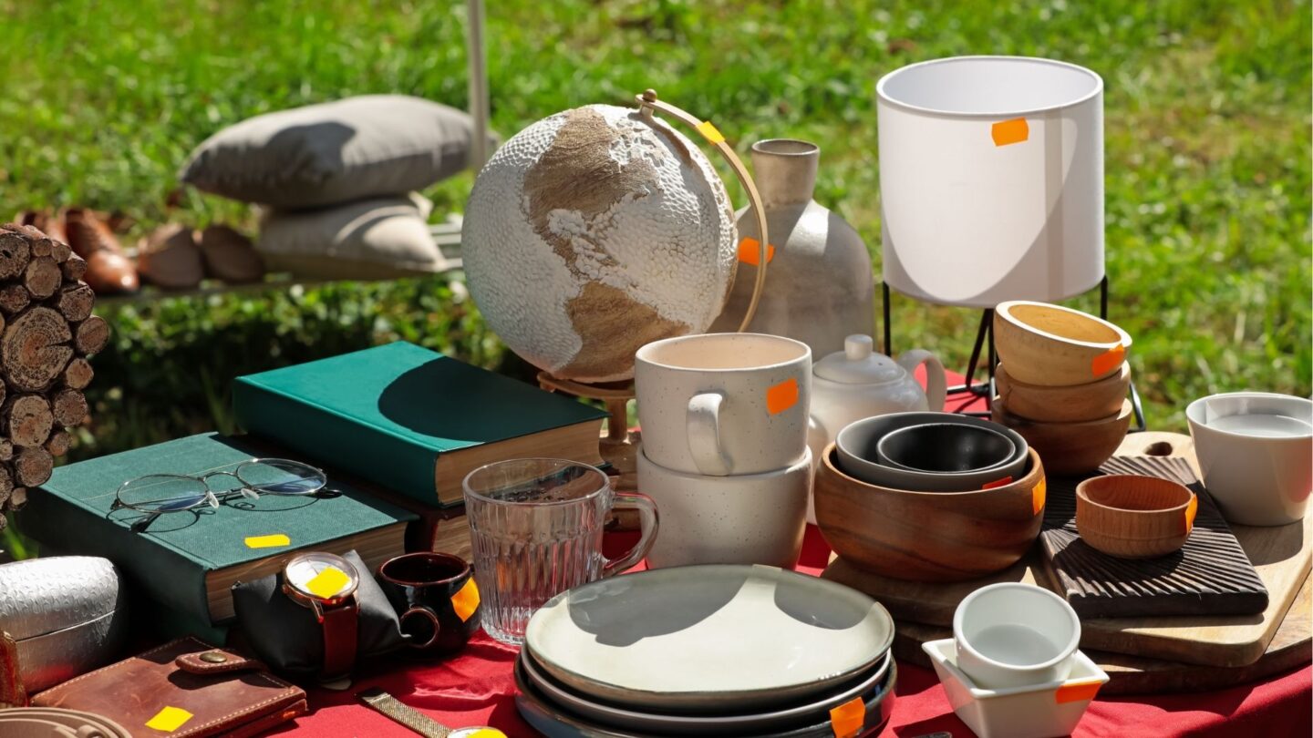 Vide grenier Base de Loisirs Biron