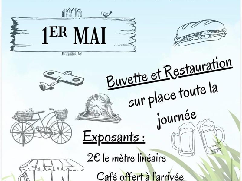 Vide grenier de Laloeuf  Lalœuf