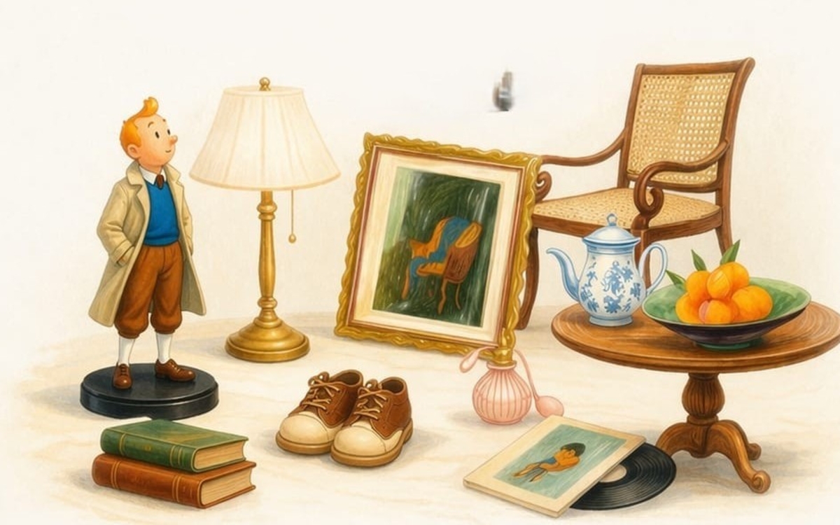 Vide Grenier de Printemps à la Boussole Paris 14 La Boussole Paris