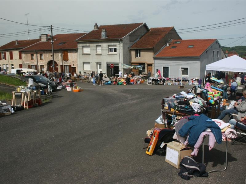 vide grenier et bourse aux plantes Rue de la Grande Fontaine Virecourt