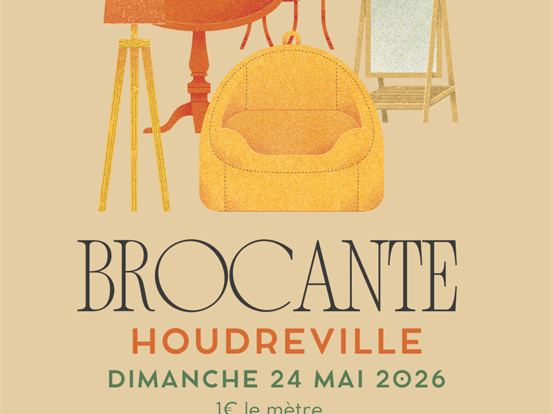 Vide grenier rue du village Houdreville 2026-05-24