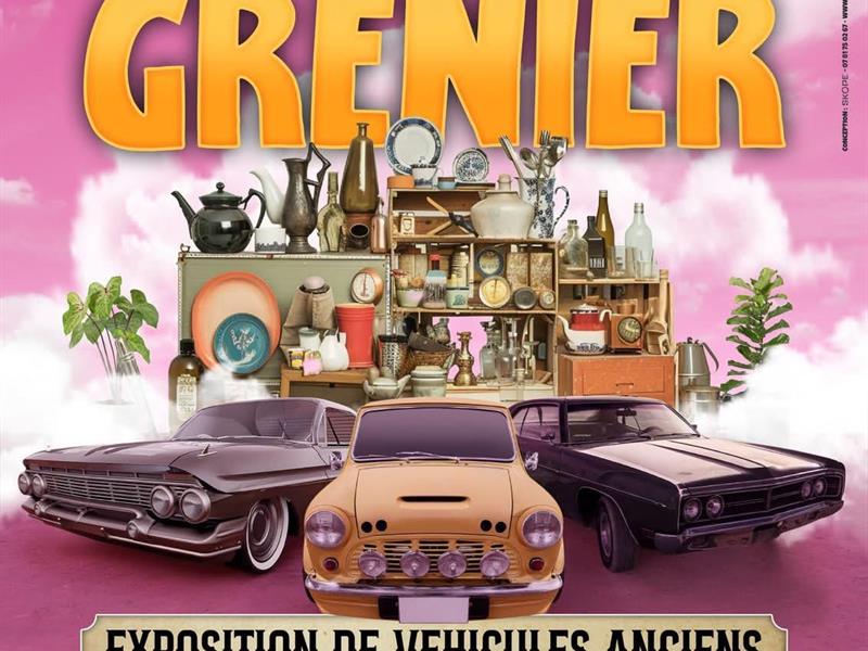 Vide grenier 37 rue des ecoles Jarny 2026-05-14