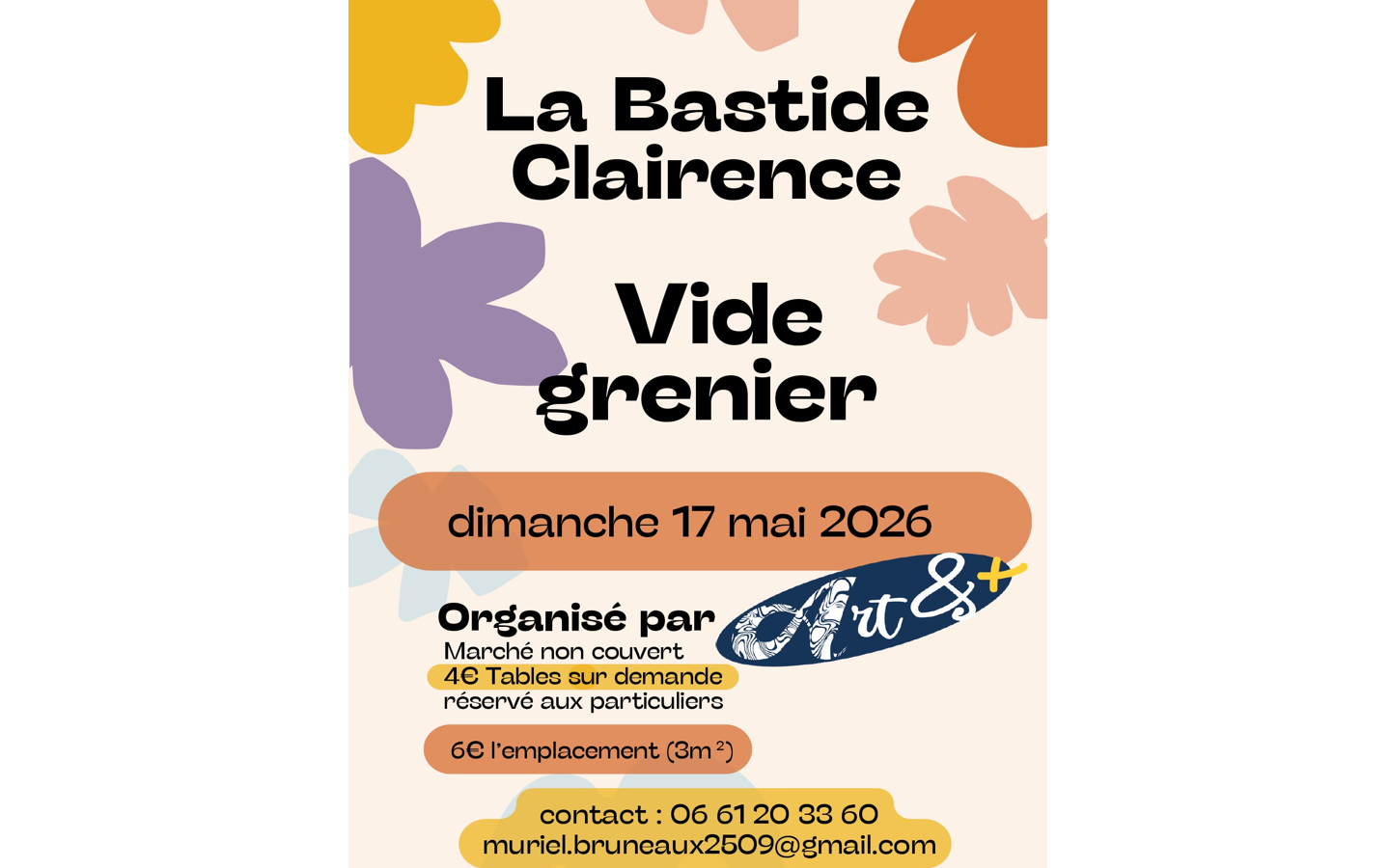 Vide-grenier  La Bastide-Clairence