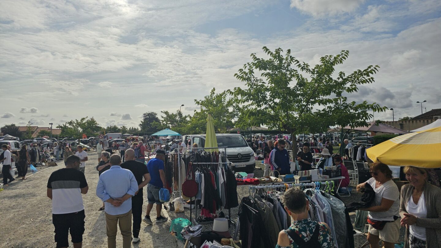 VIDE GRENIER  Le Fauga