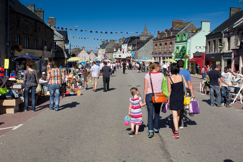 Vide-grenier Salle polyvalente Les Pieux 2026-07-18
