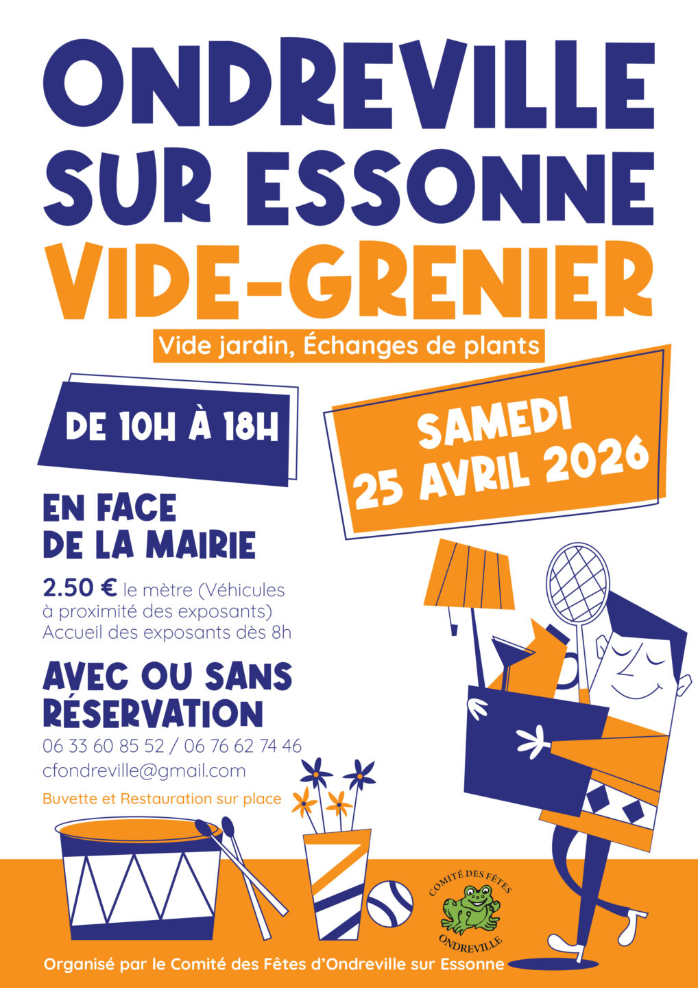 Vide-Grenier  Ondreville-sur-Essonne 2026-04-25