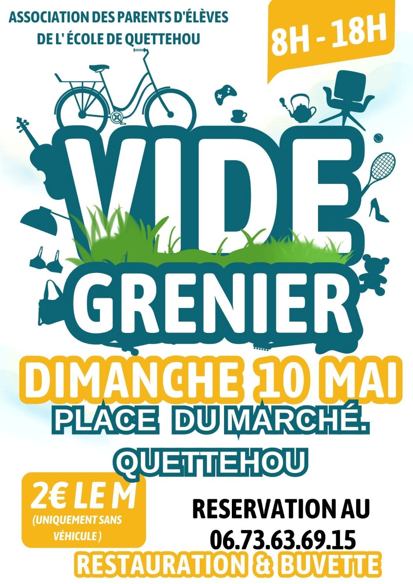 Vide-grenier  Quettehou
