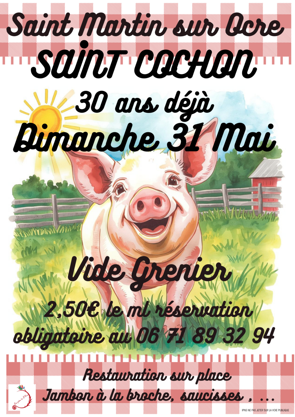 Vide Grenier Saint Cochon Saint-Martin-sur-Ocre