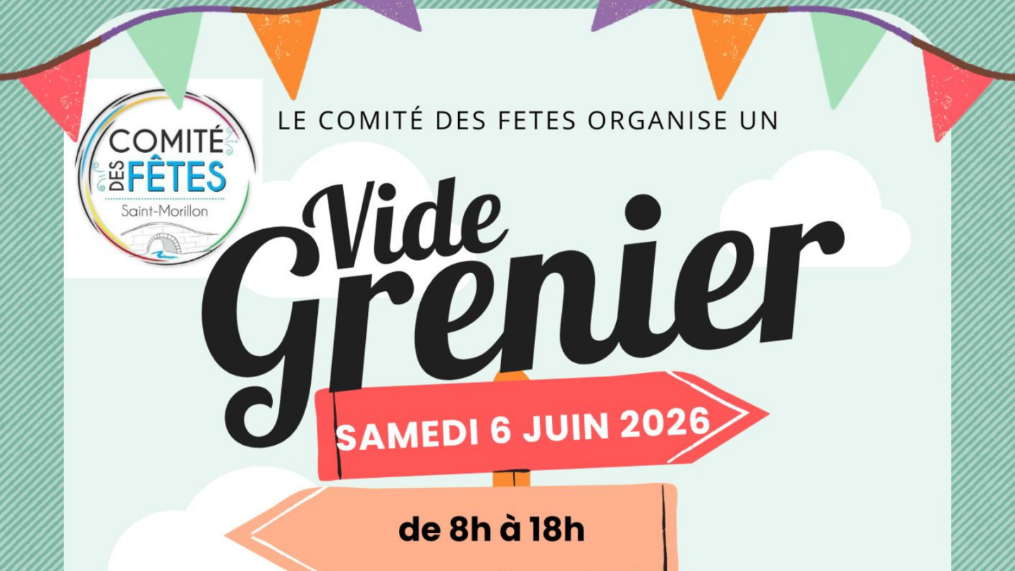 Vide grenier  Saint-Morillon