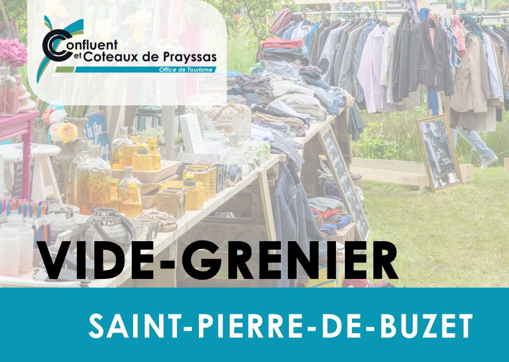 Vide Grenier Saint Pierre de Buzet Saint-Pierre-de-Buzet