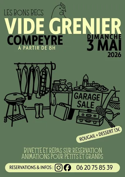Vide grenier troc de plants  Compeyre