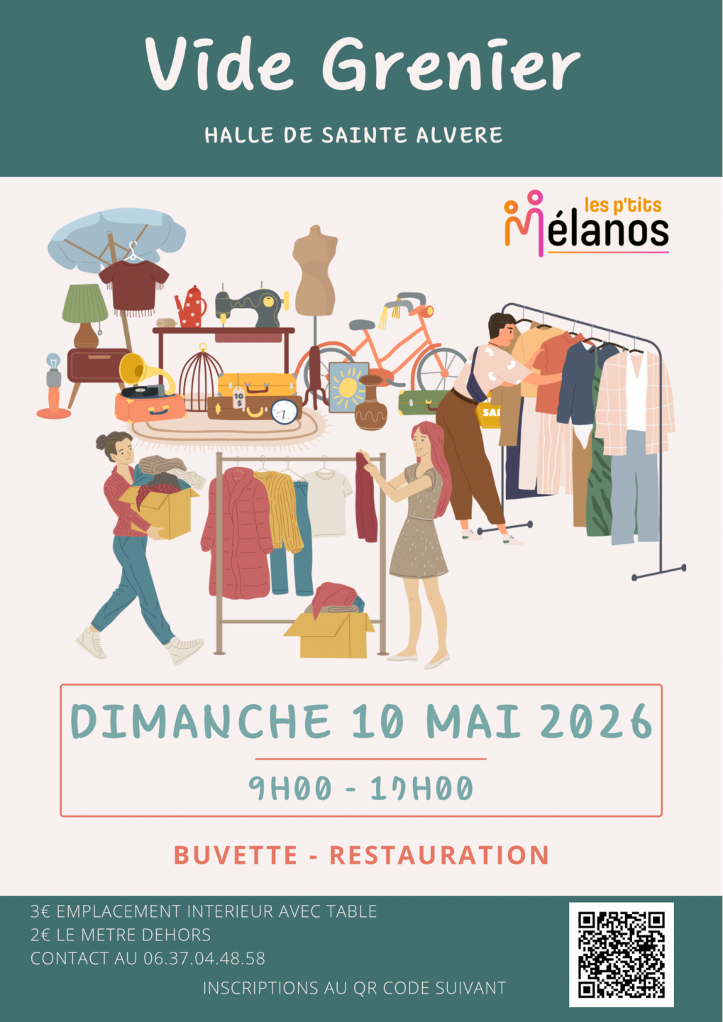 Vide-grenier  Val de Louyre et Caudeau