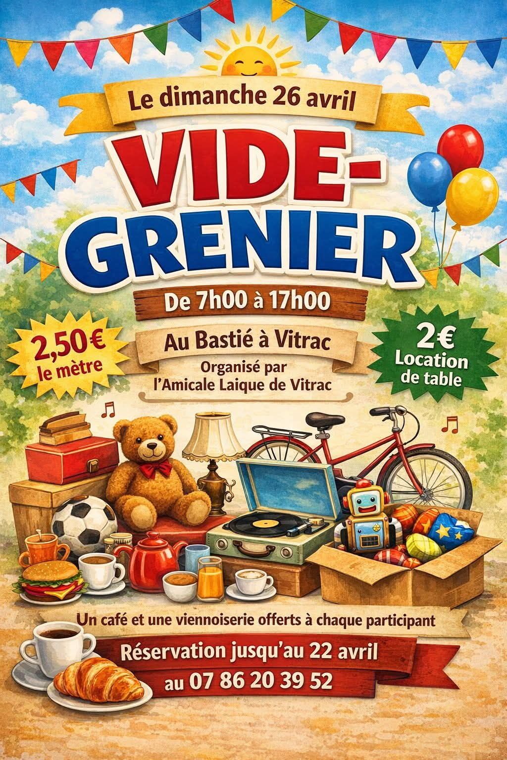 Vide Grenier Vitrac