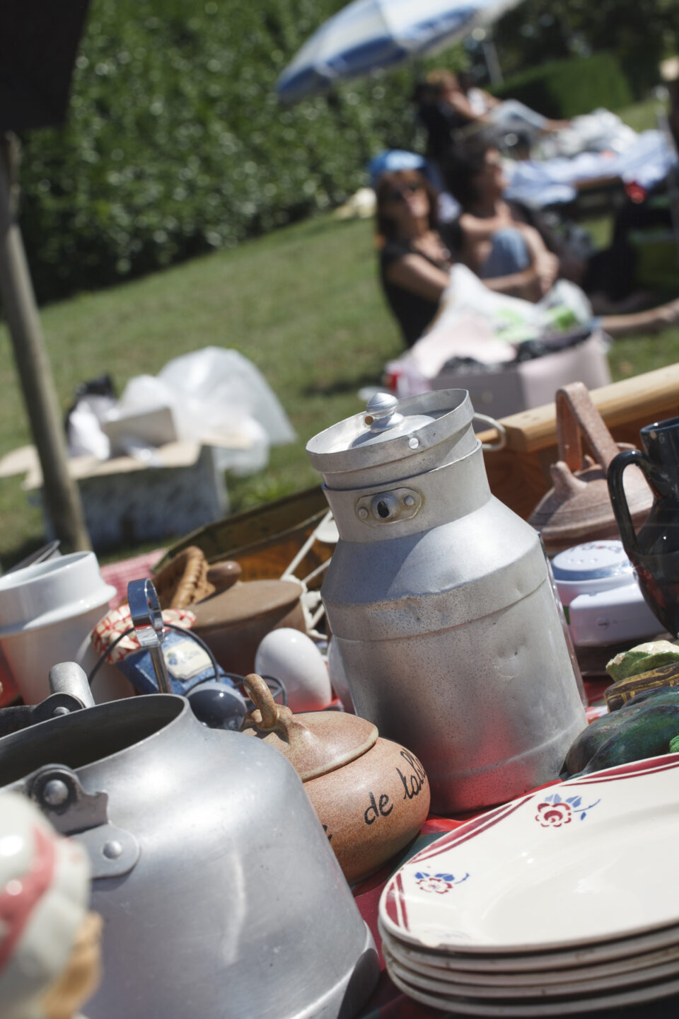 VIDE-GRENIERS 1ER DIMANCHE DE JUIN À CLERMONT LE FORT Clermont-le-Fort