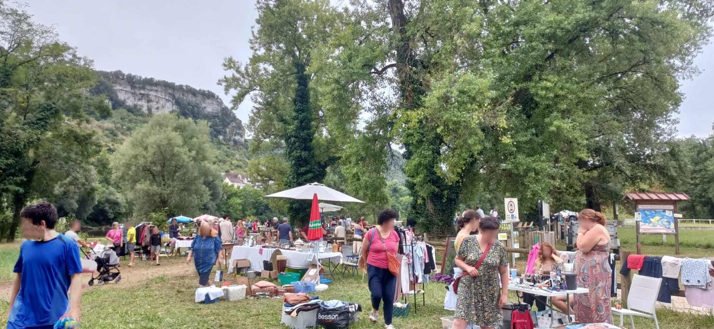 Vide-greniers à Vayrac Route des Granges de Mezels Vayrac