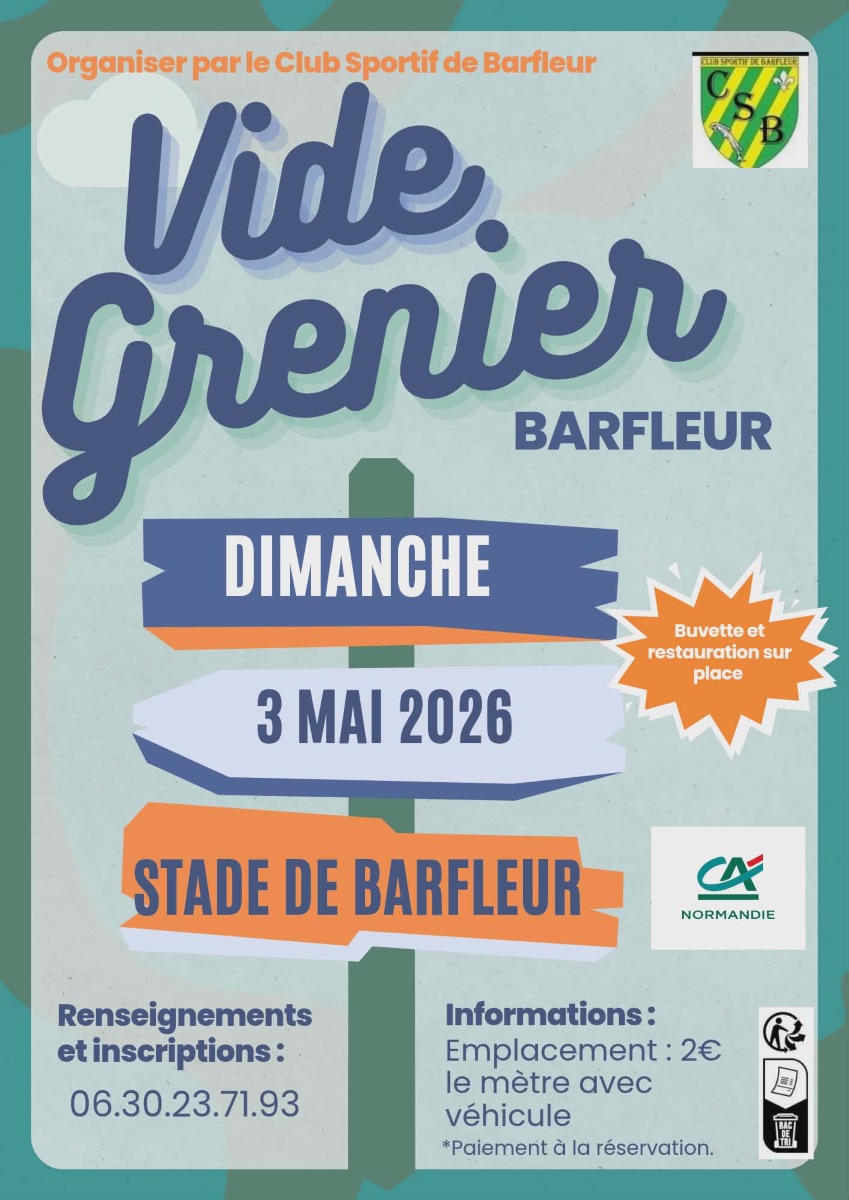 Vide-greniers  Barfleur