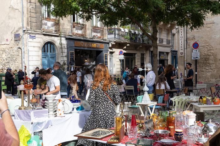 Vide-greniers bordelais – Parvis des frères Pouyanne, Centre d’animation Argonne, Bordeaux