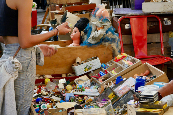 Vide-greniers bordelais – Place du Palais, Place du Palais, Bordeaux