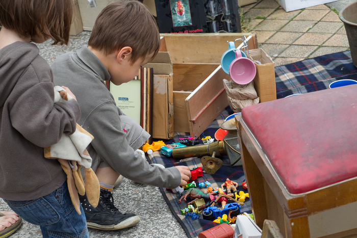 Vide-greniers bordelais – Place Paul Doumer, Place Paul Doumer, Bordeaux