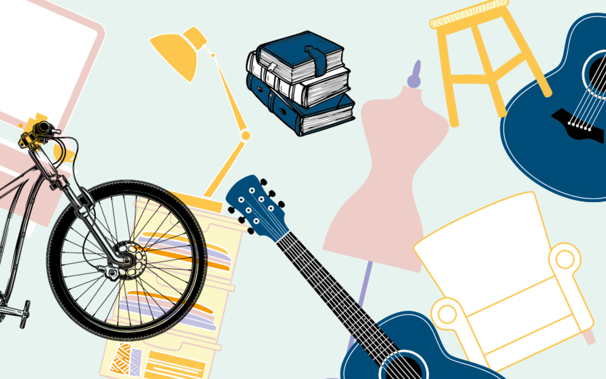 Vide-greniers Hébert Centre Paris Anim&rsquo; Jean-Michel Martial PARIS