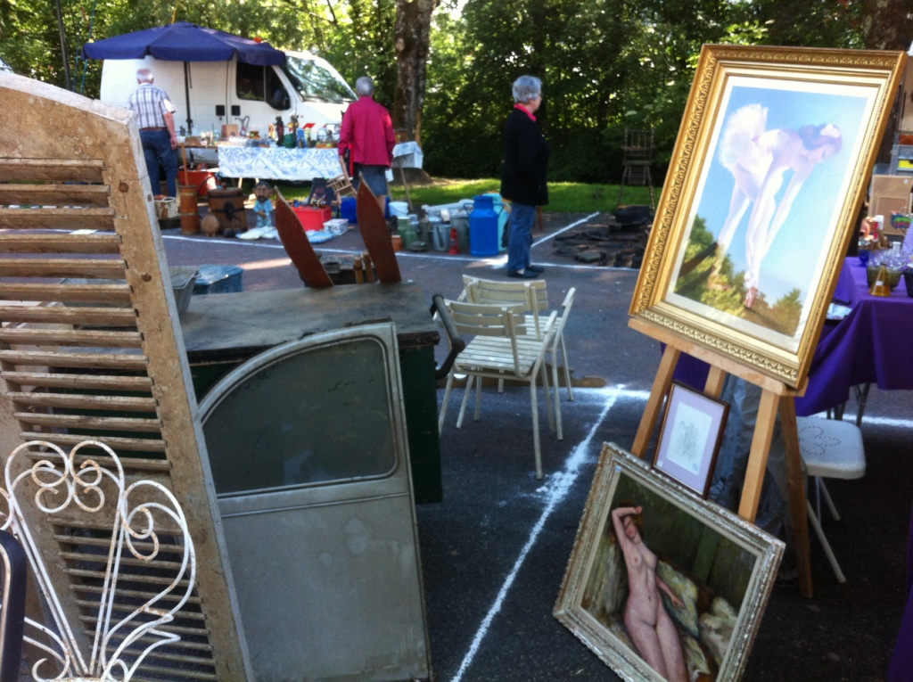 VIDE GRENIERS LA NEUVELLE LES SCEY rue de l&rsquo;étang La Neuvelle-lès-Scey