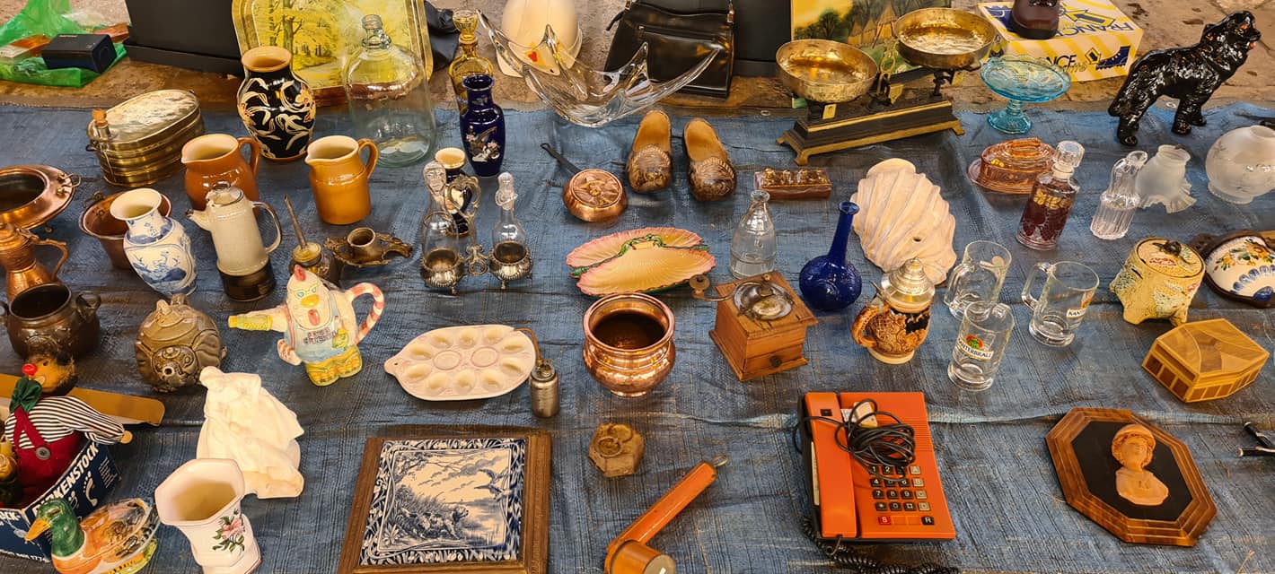 VIDE GRENIERS  Langogne 2026-07-04