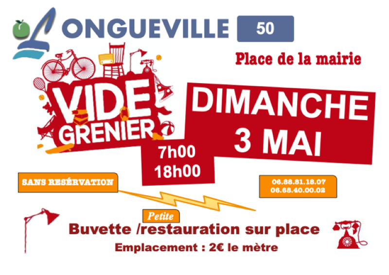Vide-greniers  Longueville