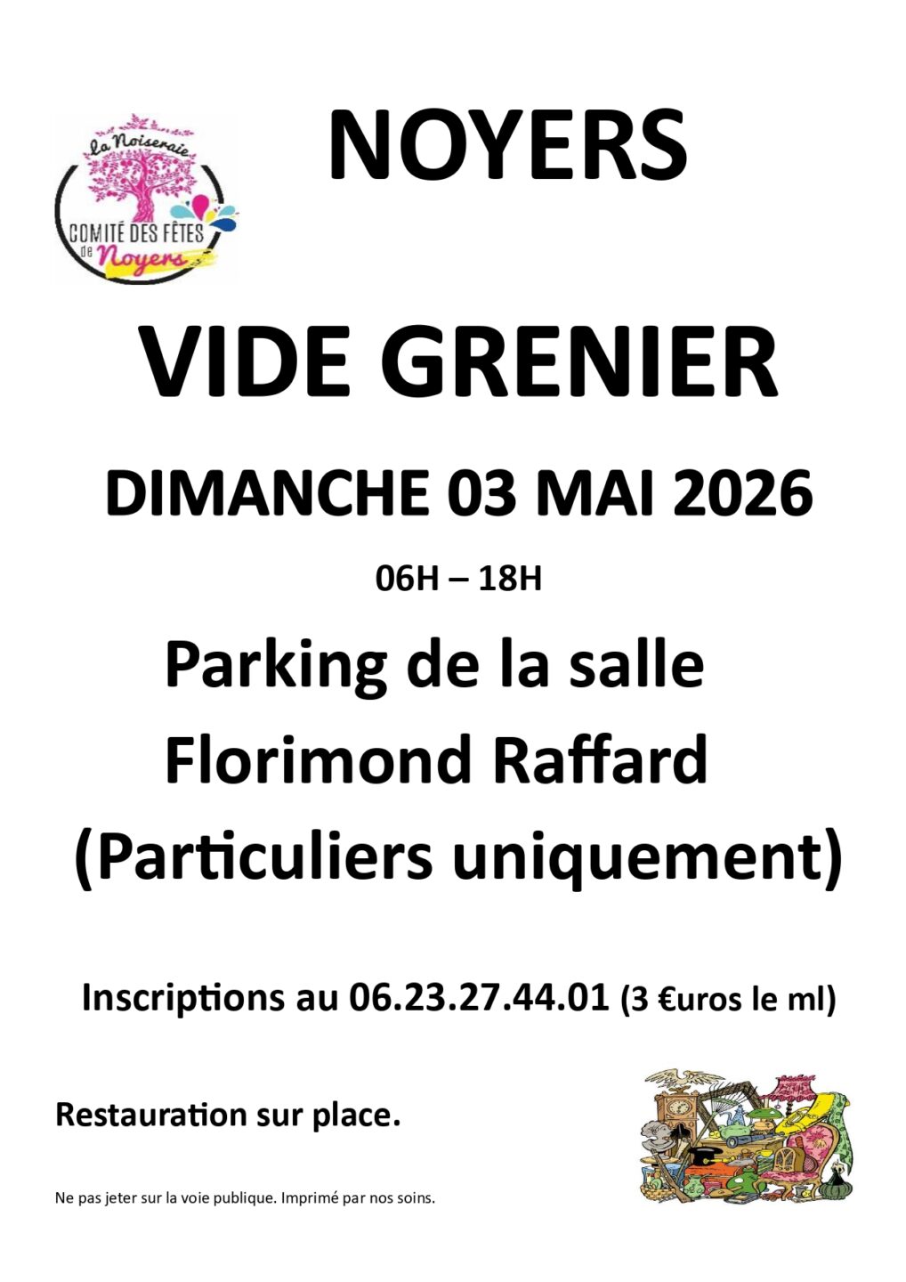 Vide-greniers Noyers
