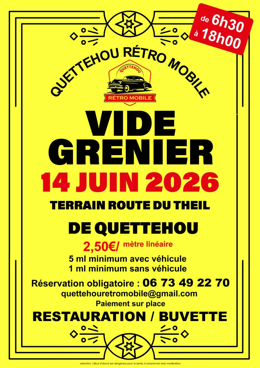 Vide-greniers  Quettehou