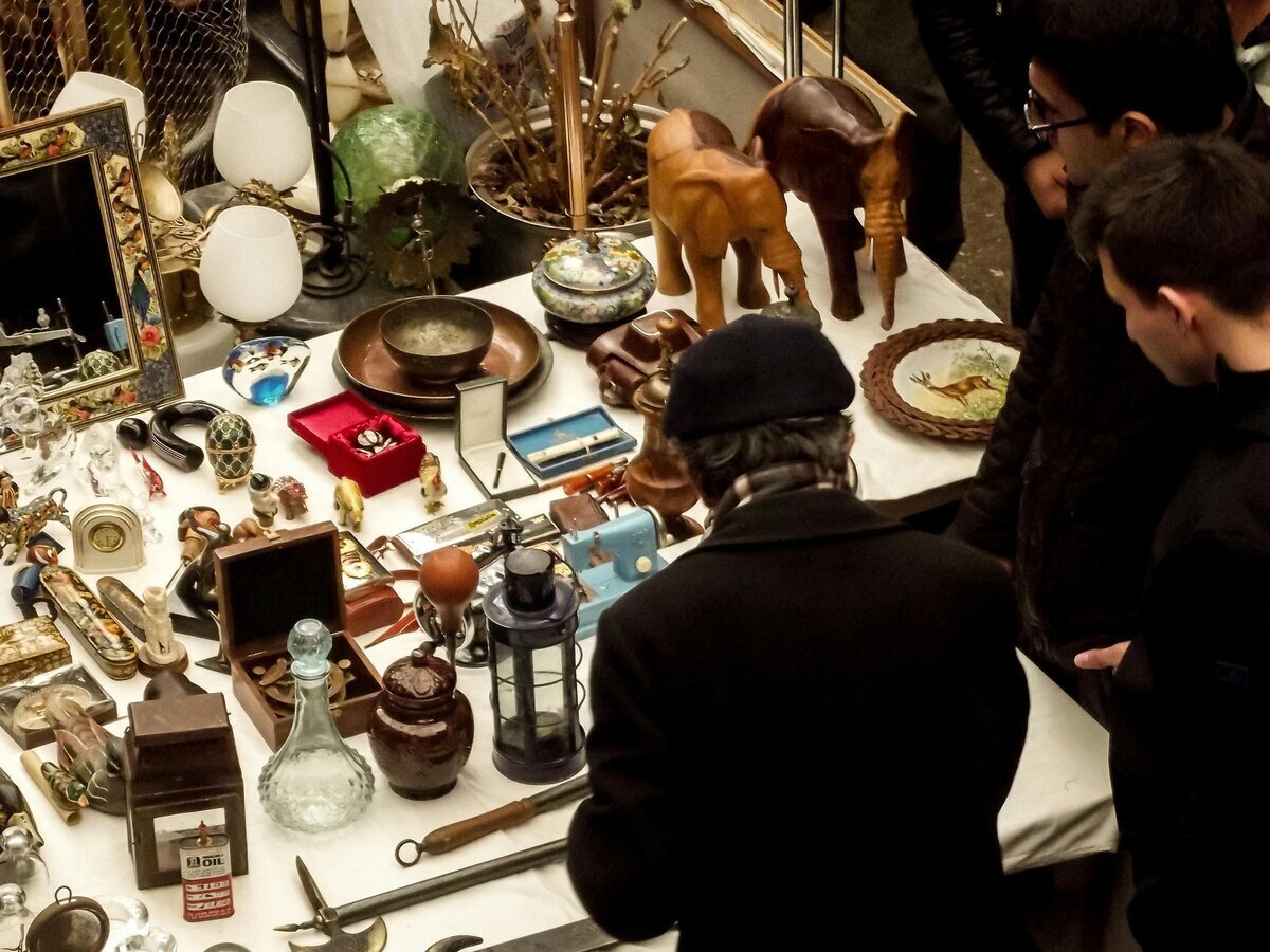 Vide-greniers  Saint-Sauveur-Villages