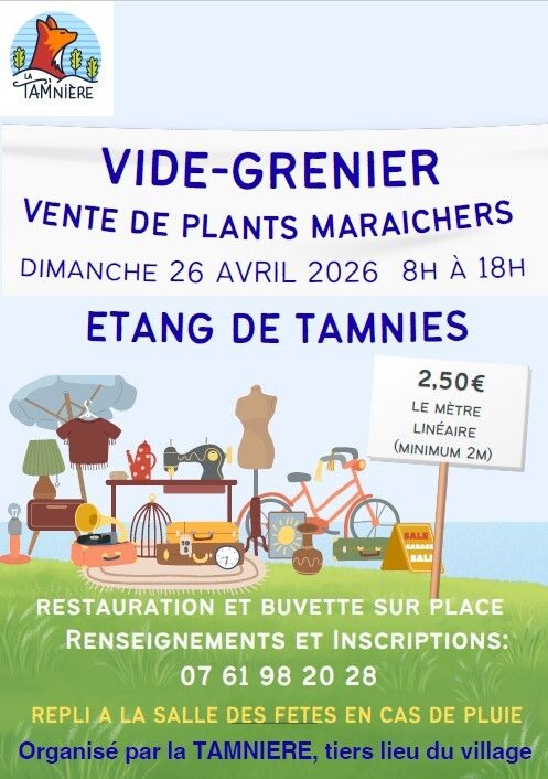Vide-Greniers  Tamniès