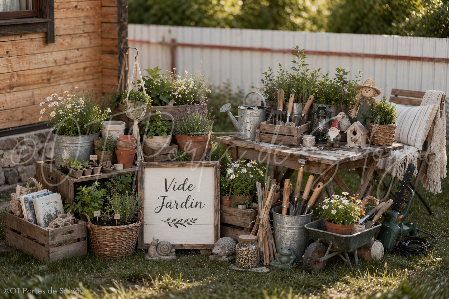 Vide-jardin  Jouy-le-Potier