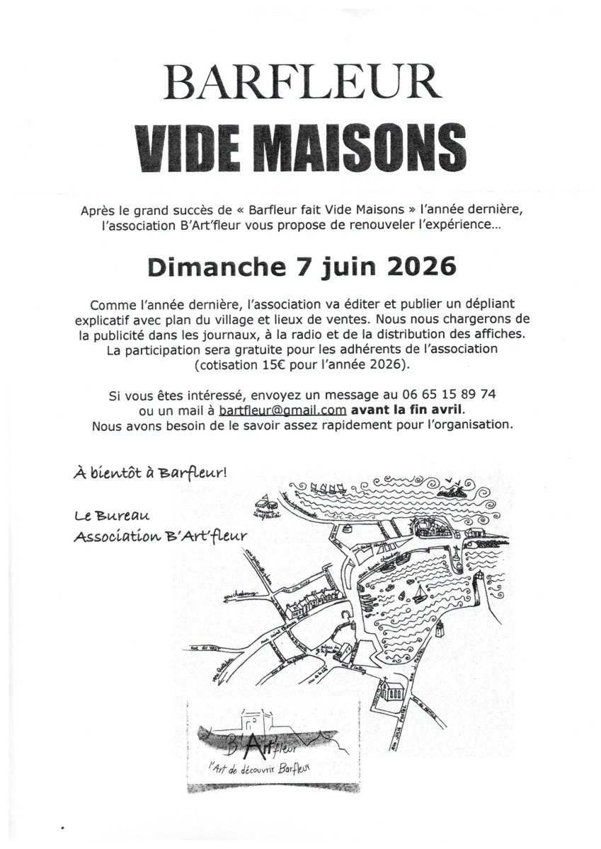 Vide-maisons  Barfleur