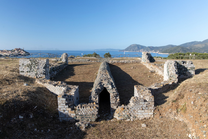 Villa romaine des Grottes – Visite guidée avec l’archéologue, Villa romana delle Grotte, Portoferraio
