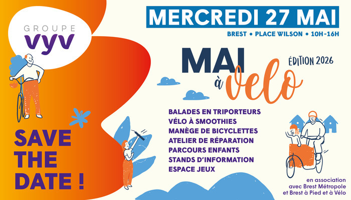 Village Vélo VYV Brest Brest place wilson Brest