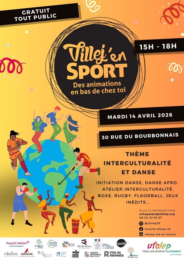 Villej&rsquo;en sport 30 rue du bourbonnais 35000 Rennes Rennes