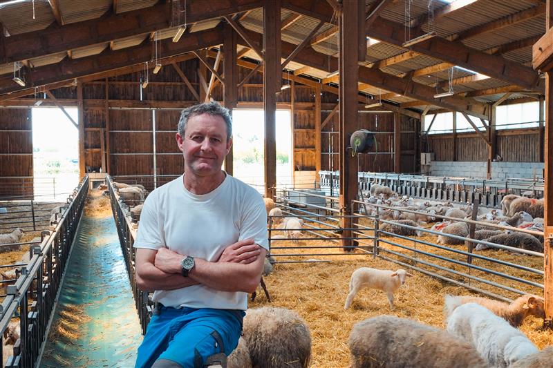 Visite à la ferme rencontre avec Cédric Perez  Saint-Yzans-de-Médoc