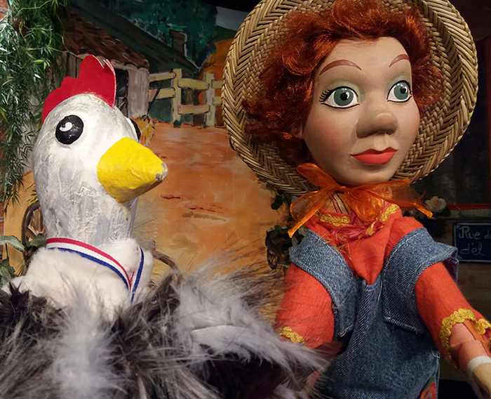 Visite à la ferme, Théâtre Le P’tit Jacques, Lille