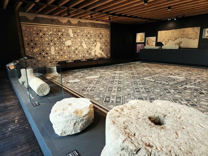 Visite à la lampe torche de l'exposition Musée d’archéologie tricastine Saint-Paul-Trois-Châteaux