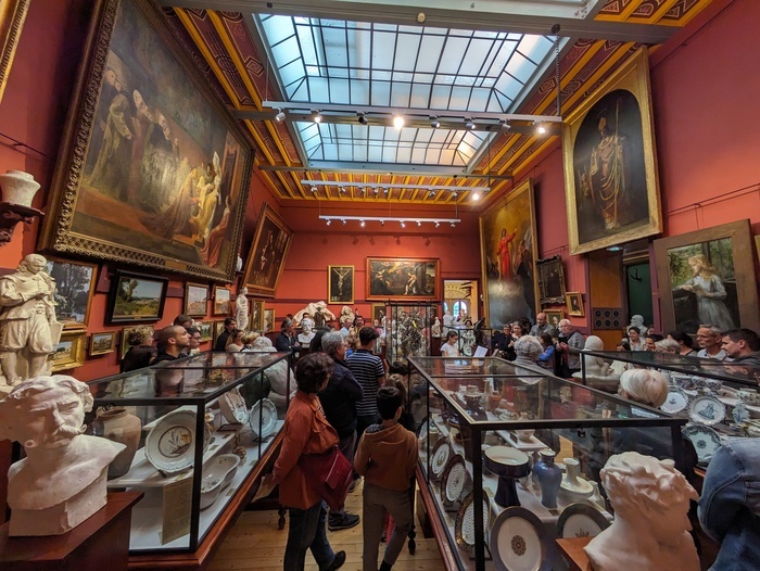 Visite à la lampe torche des collections Musée Joseph-Denais Beaufort-en-Anjou